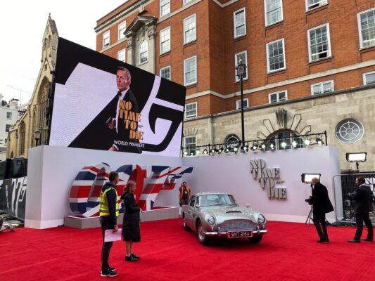 007 Premiere Screen Hire