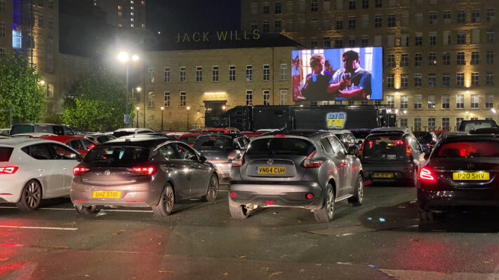 Drive in Cinema LED Screen