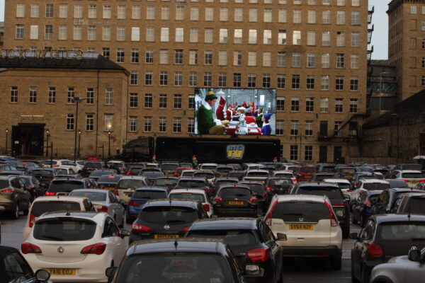 Drive in Cinema LED Screen