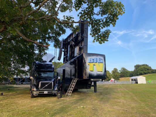 Leeds Castle LED Screen