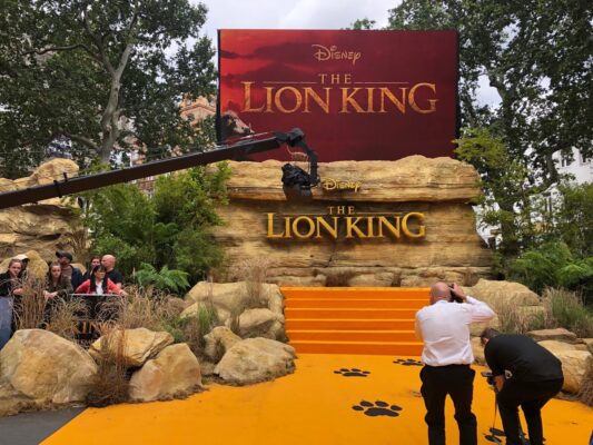 Disney Lion King Film Premiere