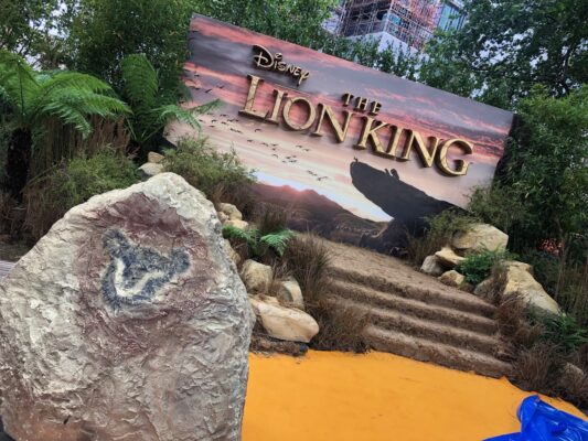 Disney Lion King Film Premiere