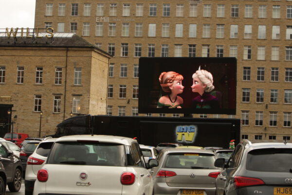 Drive in Cinema LED Screen