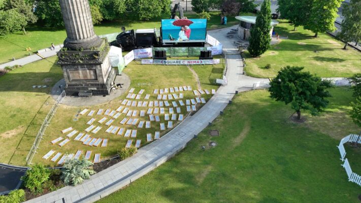 Edinburgh Film Festival Screen