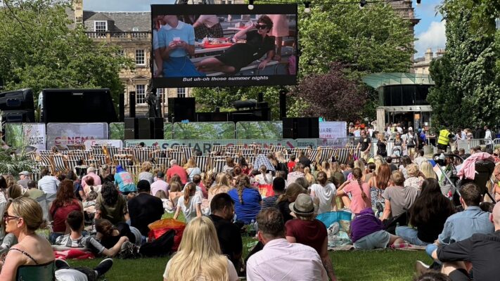 Edinburgh Film Festival LED Screen