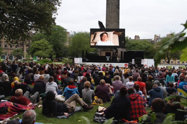 Edinburgh Film Festival LED Screen Hire