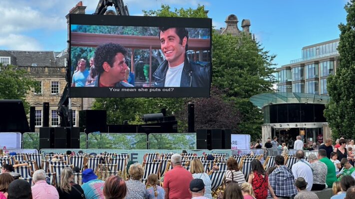 Edinburgh Film Festival Screen