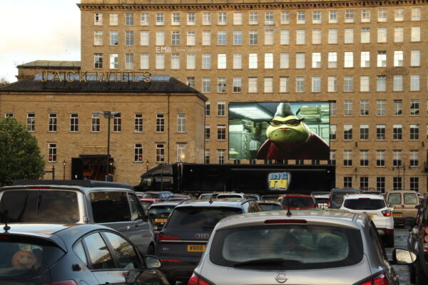 Drive in Cinema LED Screen