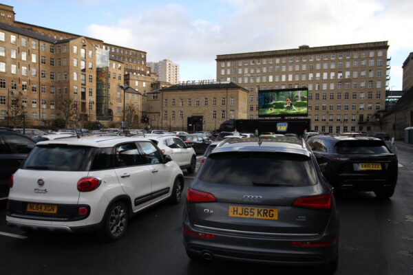 Drive in Cinema LED Screen