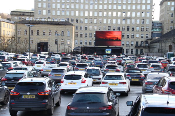 Drive in Cinema LED Screen