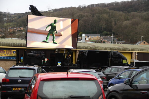 Drive in Cinema LED Screen