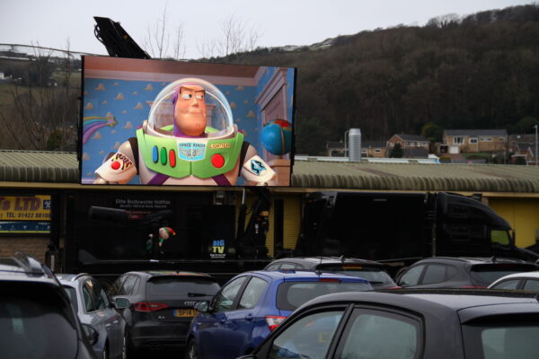 Drive in Cinema LED Screen