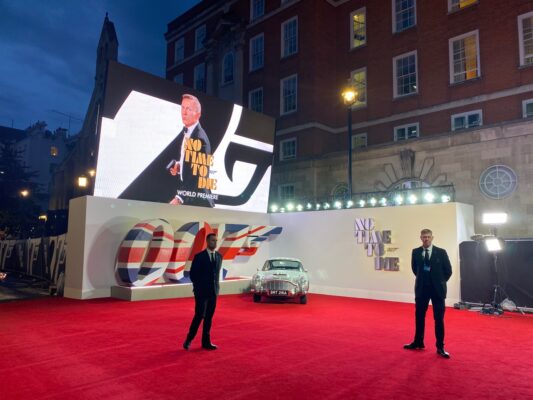 007 Premiere Screen Hire