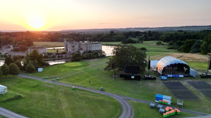 Leeds Castle LED Screen