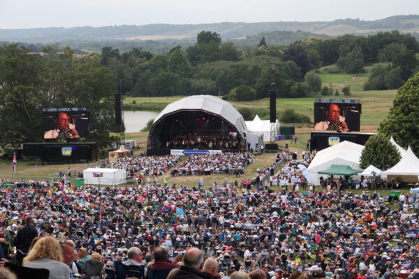 Leeds Castle LED Screen