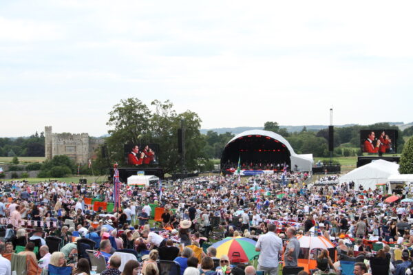 Leeds Castle LED Screen