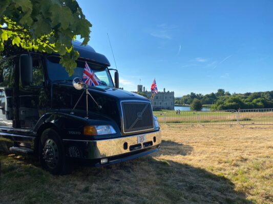 Leeds Castle LED Screen