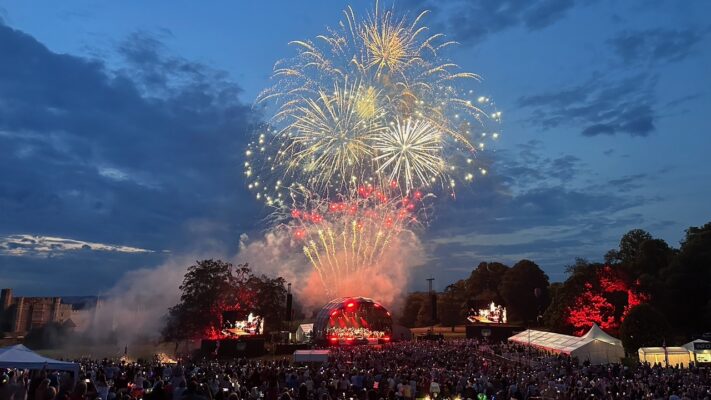 Leeds Castle LED Screen