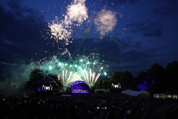 Leeds Castle LED Screen