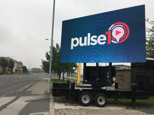 Mobile LED Screen hire company