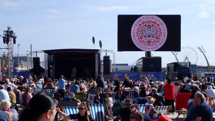 Piece Hall LED Screen