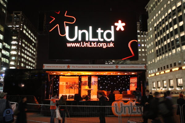 led screen - UnLtd Stage